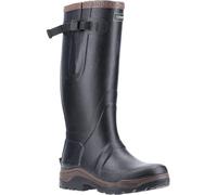 (11 UK, Black) Cotswold Unisex Adult Compass Rubber Wellington Boots