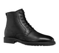 (11 UK, Black) Geox Mens Tiberio Ankle Boots