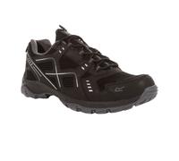 (11 UK, Black/Granite) Regatta Mens Vendeavour Waterproof Walking Shoes