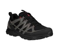 (11 UK, Black/Grey) Trespass Mens Carraig Suede Walking Shoes