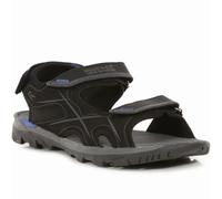 Regatta Men's Kota Drift Black Sporty Lightweight Sandals Size 46