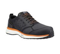 (11 UK, Black/Orange) Timberland Pro Mens Reaxion Safety Trainers