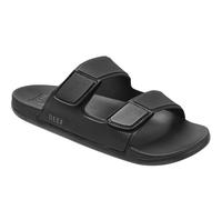 (11 UK, Black) Reef Mens Cushion Tradewind Adjustable Summer Beach Flip Flops Slides Sliders