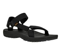 (11 UK, Black) Teva Mens Winsted Adjustable Summer Outdoor Walking Flip Flops Sandals