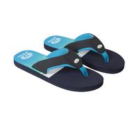 (11 UK, Blue) Animal Mens Jekyl Colour Block Recycled Flip Flops