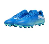 (11 UK, Blue/White) Puma Mens Future 7 Play Firm Ground Football Boots
