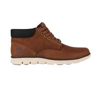 (11 UK, Brown) Timberland Mens Bradstreet Leather Mid Cut Chukka Boots