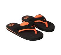 Animal Childrens/Kids Jekyl Recycled Flip Flops - Black - 11 UK Child - Black