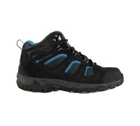 (11 UK Child, Black/Blue) Karrimor Childrens/Kids Mount Waterproof Walking Boots