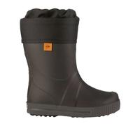(11 UK Child, Black) Dunlop Childrens/Kids Puddle Jumper Logo Wellington Boots