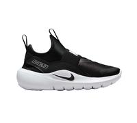 (11 UK Child, Black/White) Nike Childrens/Kids Flex Runner 4 Trainers