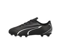 (11 UK Child, Black/White) Puma Childrens/Kids Vitoria Football Boots