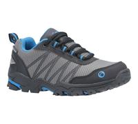 (11 UK Child, Blue/Grey) Cotswold Childrens/Kids Little Dean Lace Up Hiking Waterproof Trainer