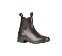 (11 UK Child, Brown) Dublin Childrens/Kids Foundation II Full Grain Leather Jodhpur Boots