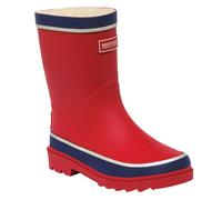 (11 UK Child, Fig/Powder Lilac) Regatta Great Outdoors Childrens/Kids Foxfire Wellington Boots