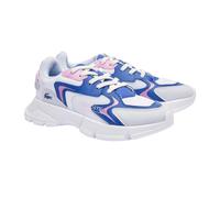Lacoste Kids L003 Neo Trainers - Light Blue - 11 UK Child - Light Blue