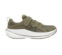(11 UK Child, Marine OD Green) Under Armour Childrens/Kids Assert 11 Hook and Loop Trainers