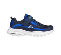 (11 UK Child, Navy/Blue) Skechers Childrens/Kids Razor Trainers