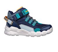 (11 UK Child, Navy/Multicoloured) Skechers Childrens/Kids Adventurer Trainers