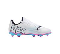(11 UK Child, Puma White) Puma Childrens/Kids Future 7 Play Football Boots