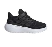 (11 UK Child R, Black/White) Adidas Childrens/Kids Ultimashow 3 Stripes Cloudfoam Trainers