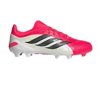 (11 UK Child, Red/White) Adidas Childrens/Kids Predator League Firm Ground Football Boots