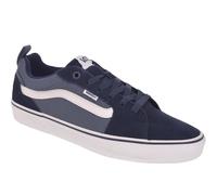 (11 UK, Dress Blue) Vans Mens Filmore Suede Canvas Low Casual Trainers Sneakers - Dress Blue