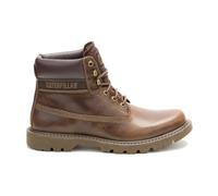 (11 UK, Fossil) CAT Mens Colorado 2.0 Full Grain Leather Boots