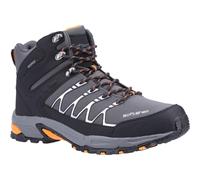 (11 UK, Grey/Orange) Cotswold Mens Abbeydale Mid Hiking Boots