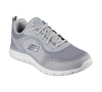 (11 UK, Grey) Skechers Mens Track Glendor Trainers