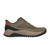 (11 UK, Olive) Skechers Mens Badger - Koda Waterproof Trainers