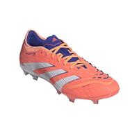(11 UK, Orange/White) Adidas Mens Predator Pro Firm Ground Football Boots