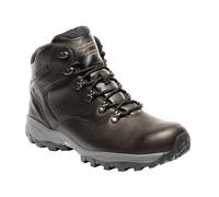 (11 UK, Peat) Regatta Great Outdoors Mens Bainsford Waterproof Leather Hiking Boots
