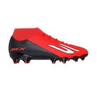 (11 UK, Red/Black) Skechers Mens SKX_2 Academy Firm Ground Football Boots