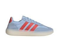 (11 UK, Sky/Red) Adidas Mens Barreda Decode Suede Trainers