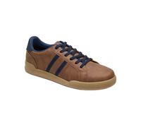 (11 UK, Tan/Navy) Ben Sherman Mens Sokley Trainers