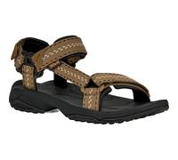 (11 UK, Tracks Green) Teva Mens Rerra FI Lite Adjustable Summer Outdoor Walking Flip Flops Sandals
