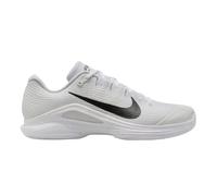 (11 UK, White/Black) Nike Mens Logo Low Cut Tennis Shoes