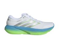 (11 UK, White/Blue/Lime) Adidas Mens Supernova Rise 3 Shoes