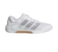 (11 UK, White/Silver) Adidas Mens Dropset4 Pwr Logo Shoes