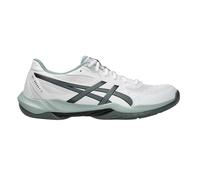 (11 UK, White/Steel) Asics Mens Rocket 12 Indoor Court Trainers