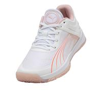 (11 UK, White/Yellow) Puma Unisex Adult Accelerate Turbo Trainers