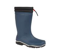 (11 UK) Womens Dunlop Toggle Tie Thermal Blizzard Wellington Blue