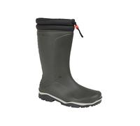 (11 UK) Womens Dunlop Toggle Tie Thermal Blizzard Wellington Green