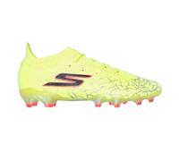 (11 UK, Yellow/Black) Skechers Mens Crackle Effect Firm Ground Football Boots