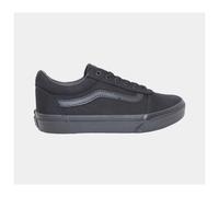 Vans WARD CANVAS, Boys’ Trainers, Black ((Canvas) Black/Black 186), 11 (28 EU)