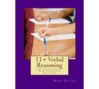 11+ Verbal Reasoning: 3 Standard Format Practice Papers Pack Two: Volume 1