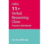 11+ Verbal Reasoning Cloze Practice Workbook