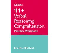 11+ Verbal Reasoning Comprehension Practice Workbook : For the 2025 Cem Tests