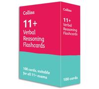 11+ Verbal Reasoning Flashcards : For the 2025 Gl Assessment and Cem Tests